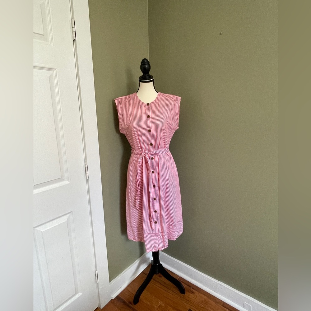 Candy Striper Dress